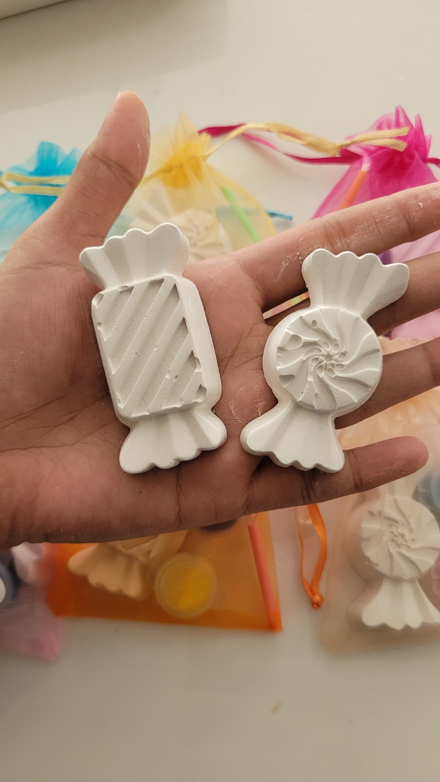 Mini candy sweet food Food plaster Painting for girl birthday gifts party favours