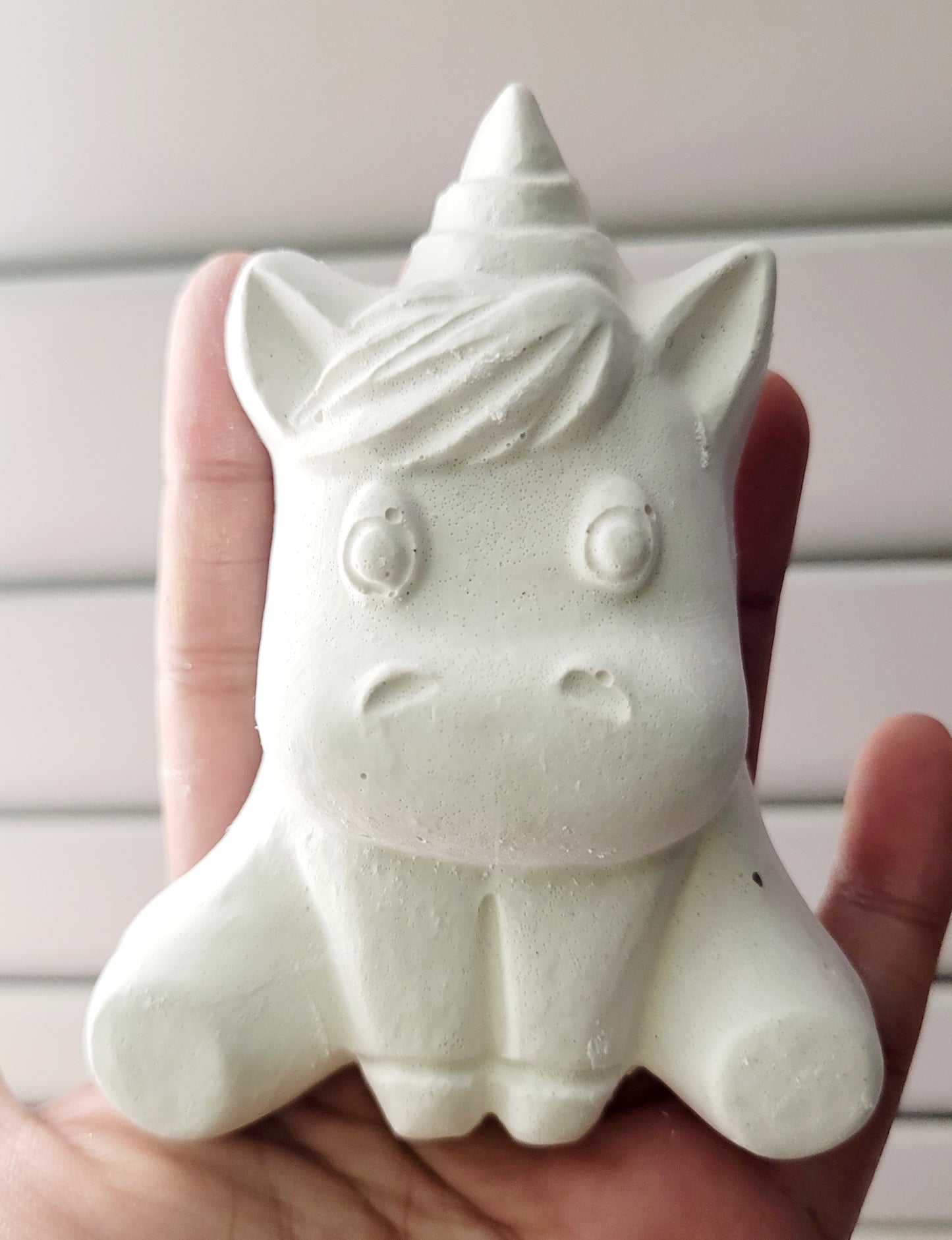 Only Plaster mix design unicorn theme Painting paint art craft Party favour birthday gifts