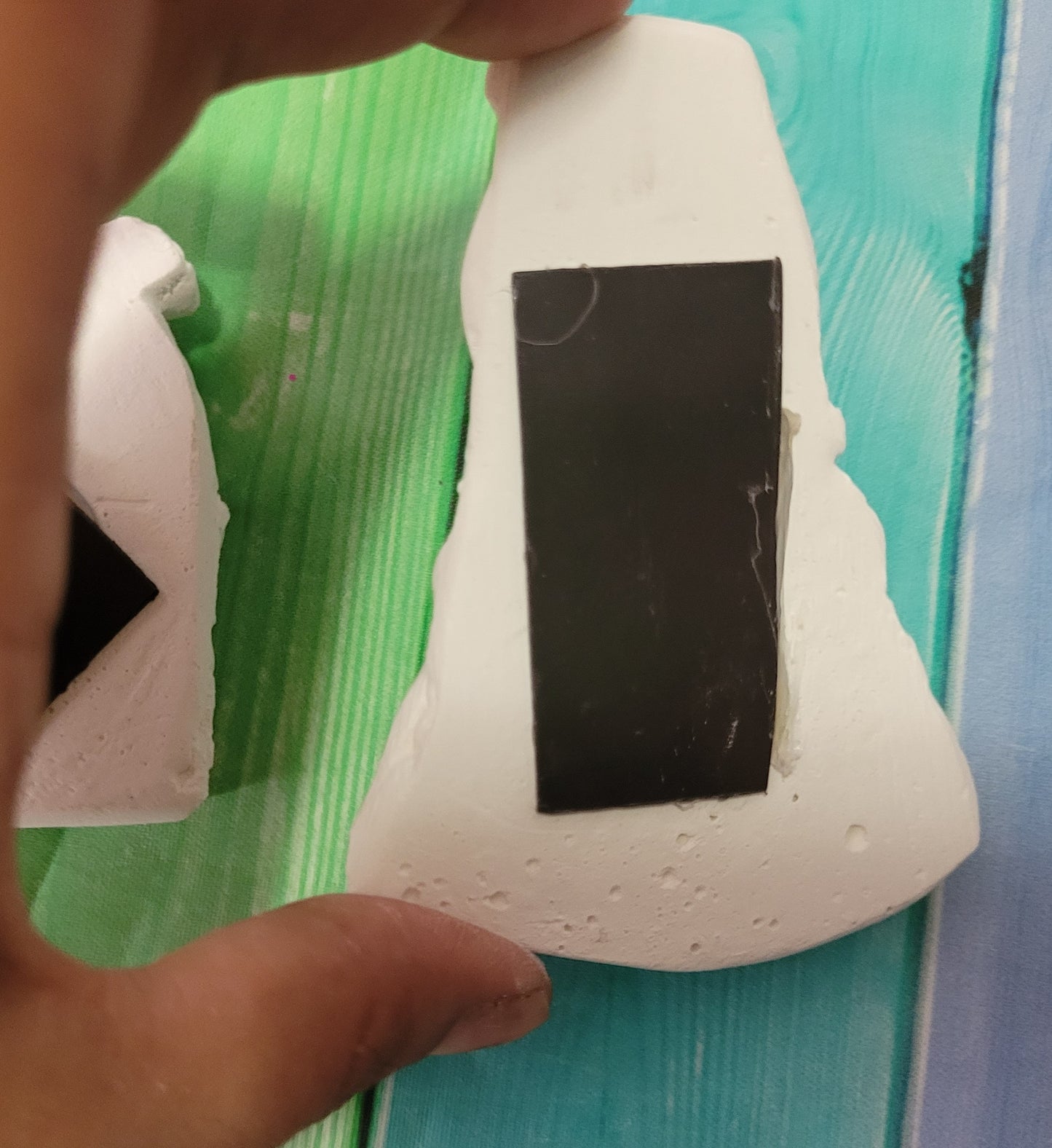 Magnet Princess CastlePlaster Painting Party favours birthday gifts girl boy art craft colouring with kids