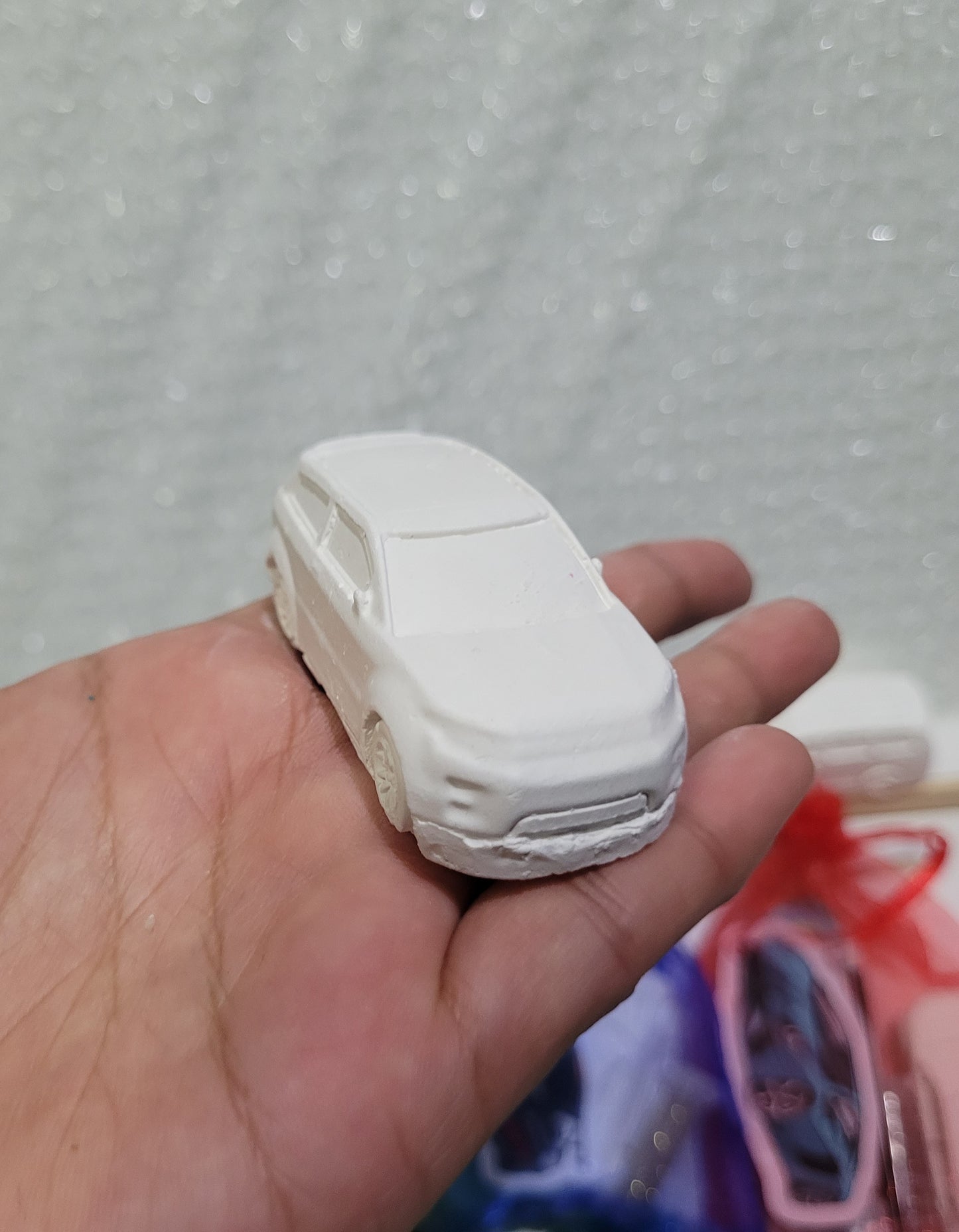 Car hotwheel gifts birthday boyVehicle vehicles Plaster Painting party Favour kids