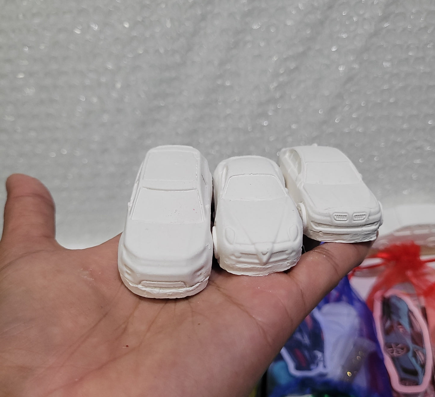 Car hotwheel gifts birthday boyVehicle vehicles Plaster Painting party Favour kids
