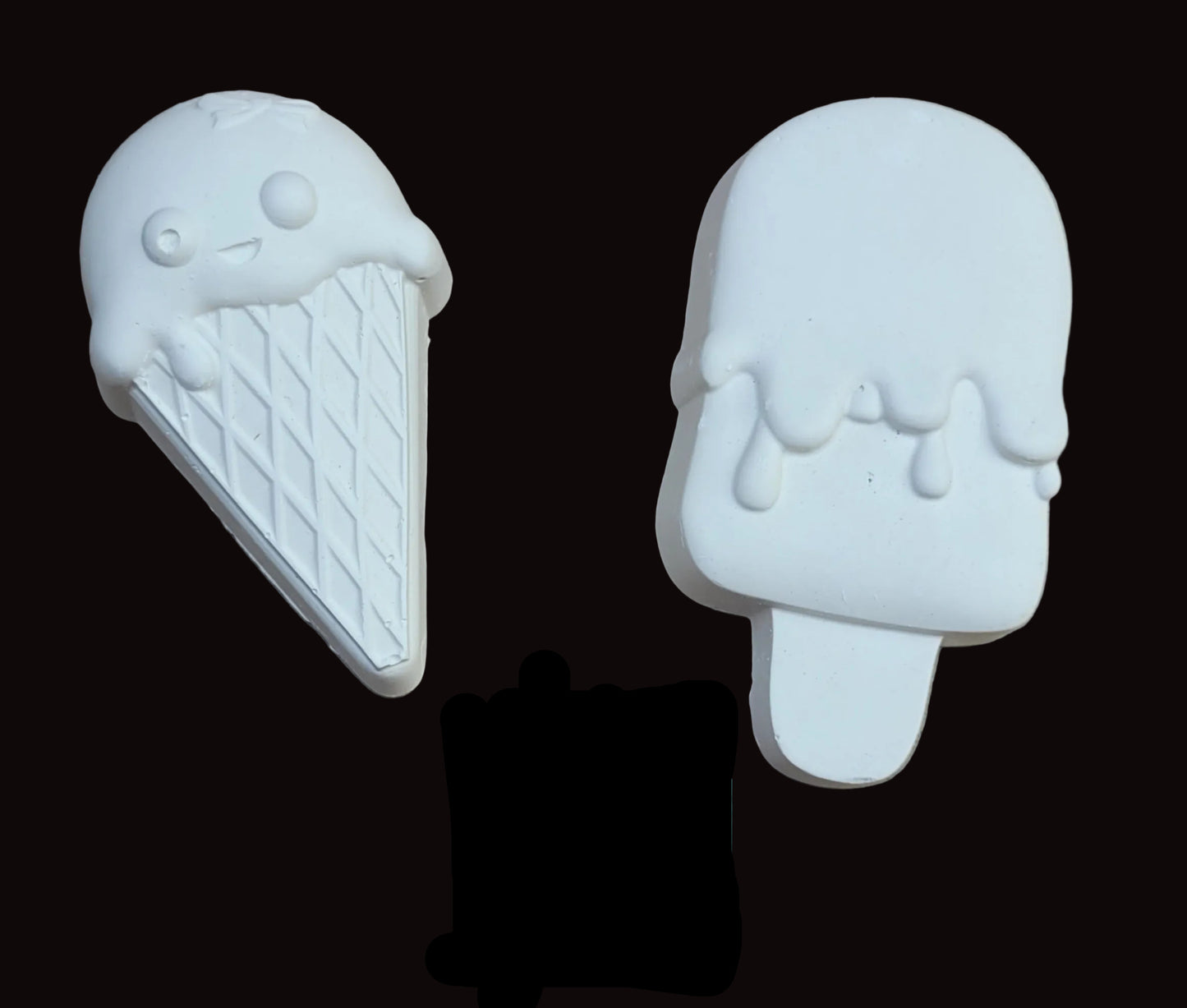 Icecream Ice cream sweet food Plaster Painting party favours favors birthday gifts