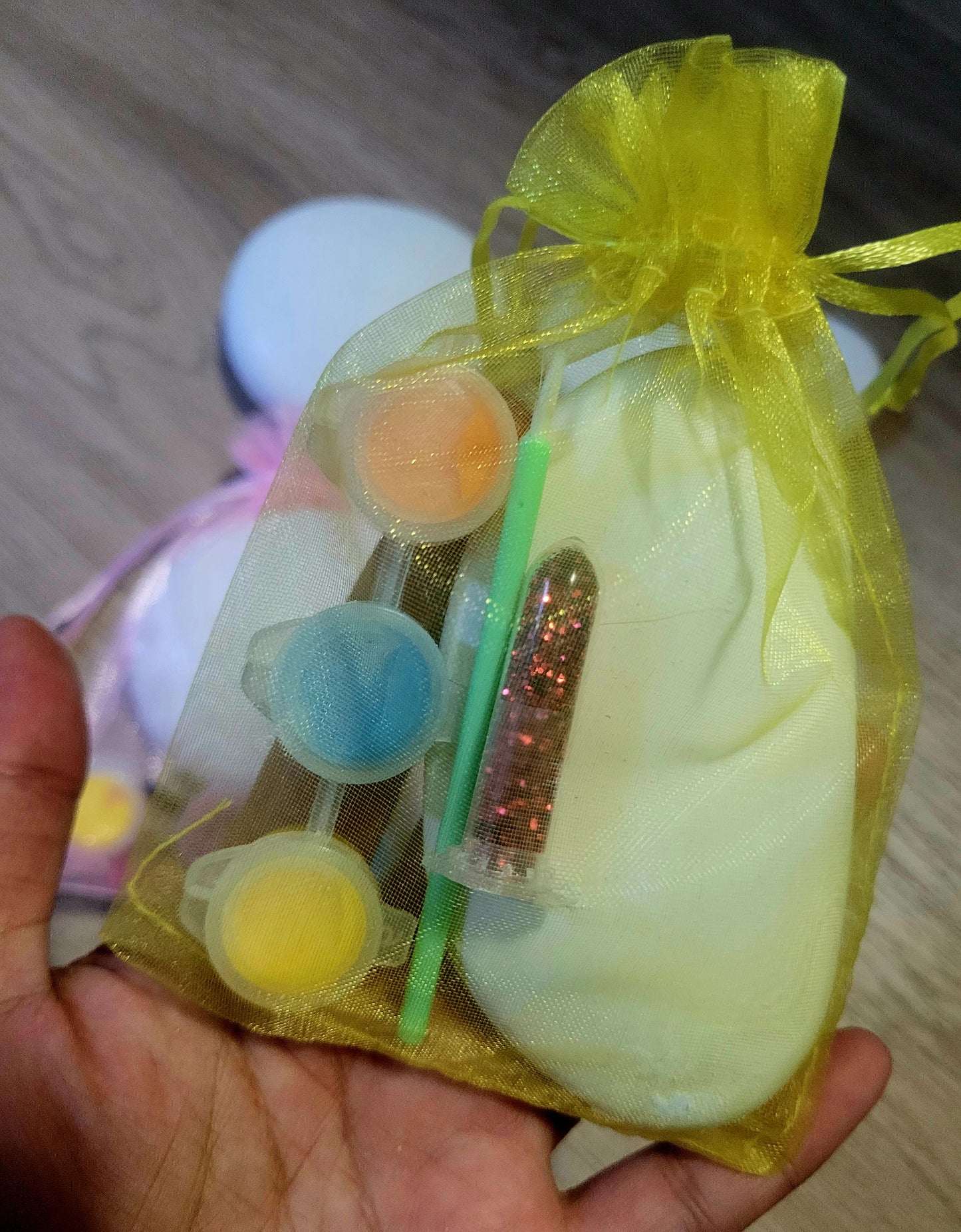 Rock plaster painting kits