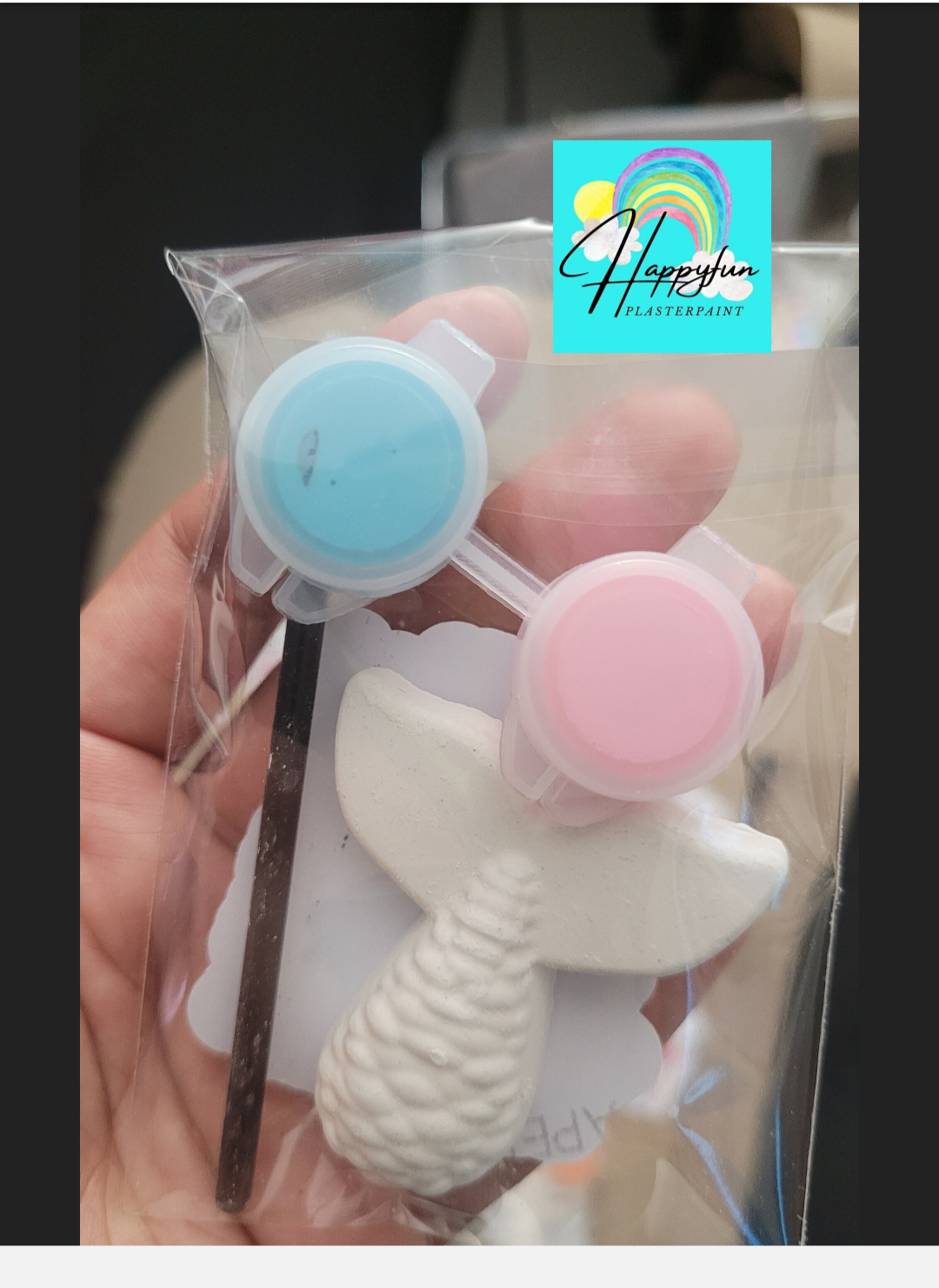 Mini mermaid tail for girl Plaster Painting party birthday gifts Mermaid princess