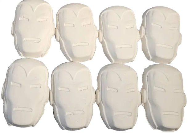 Iron man only plaster
