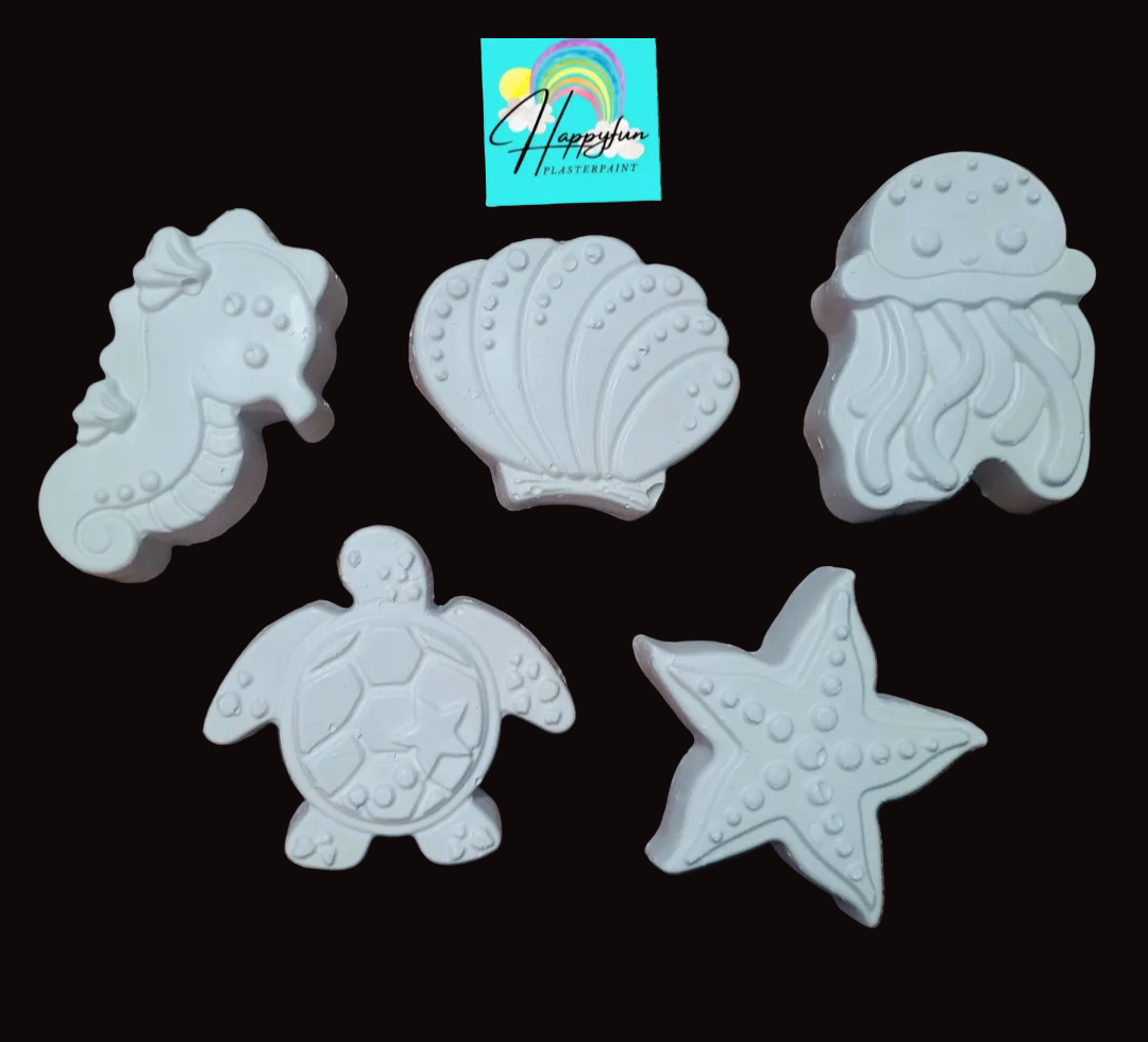 Sea animal only plaster