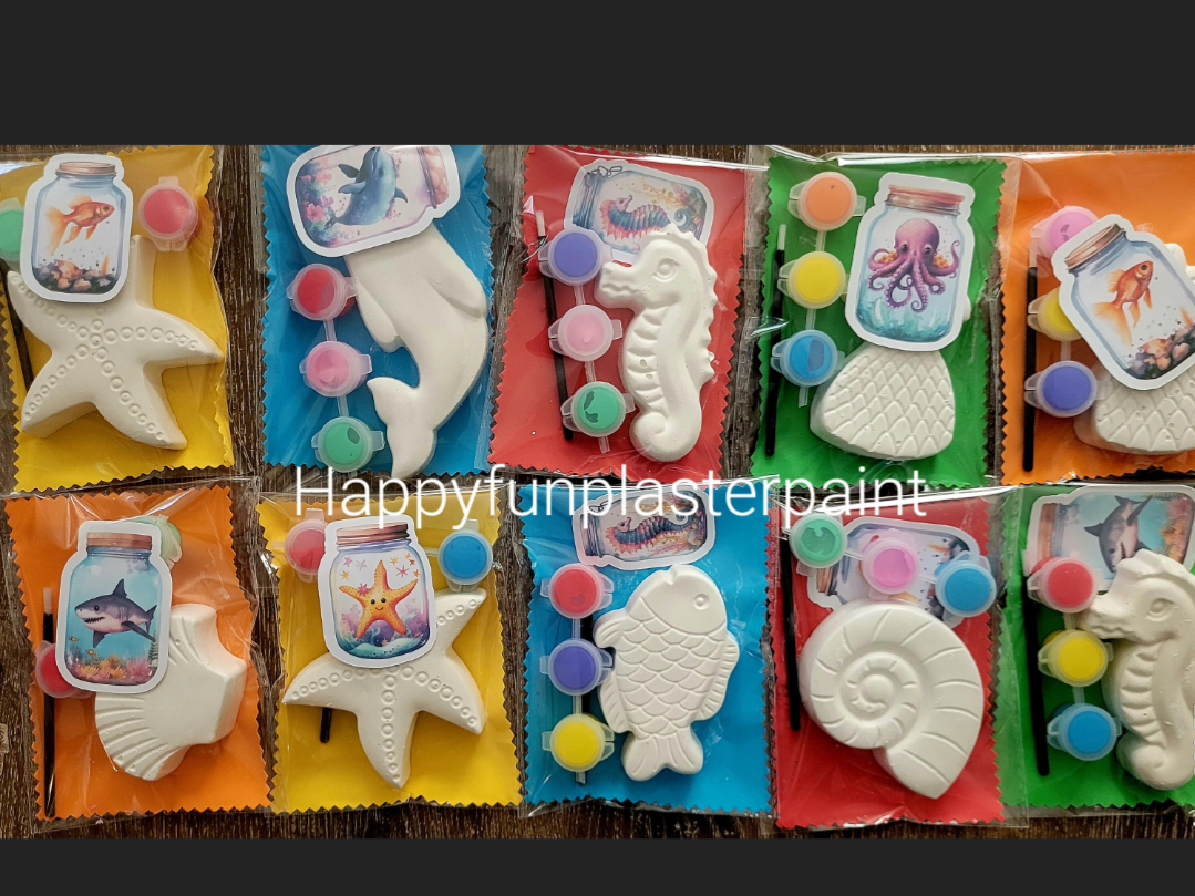 Sea animal only plaster