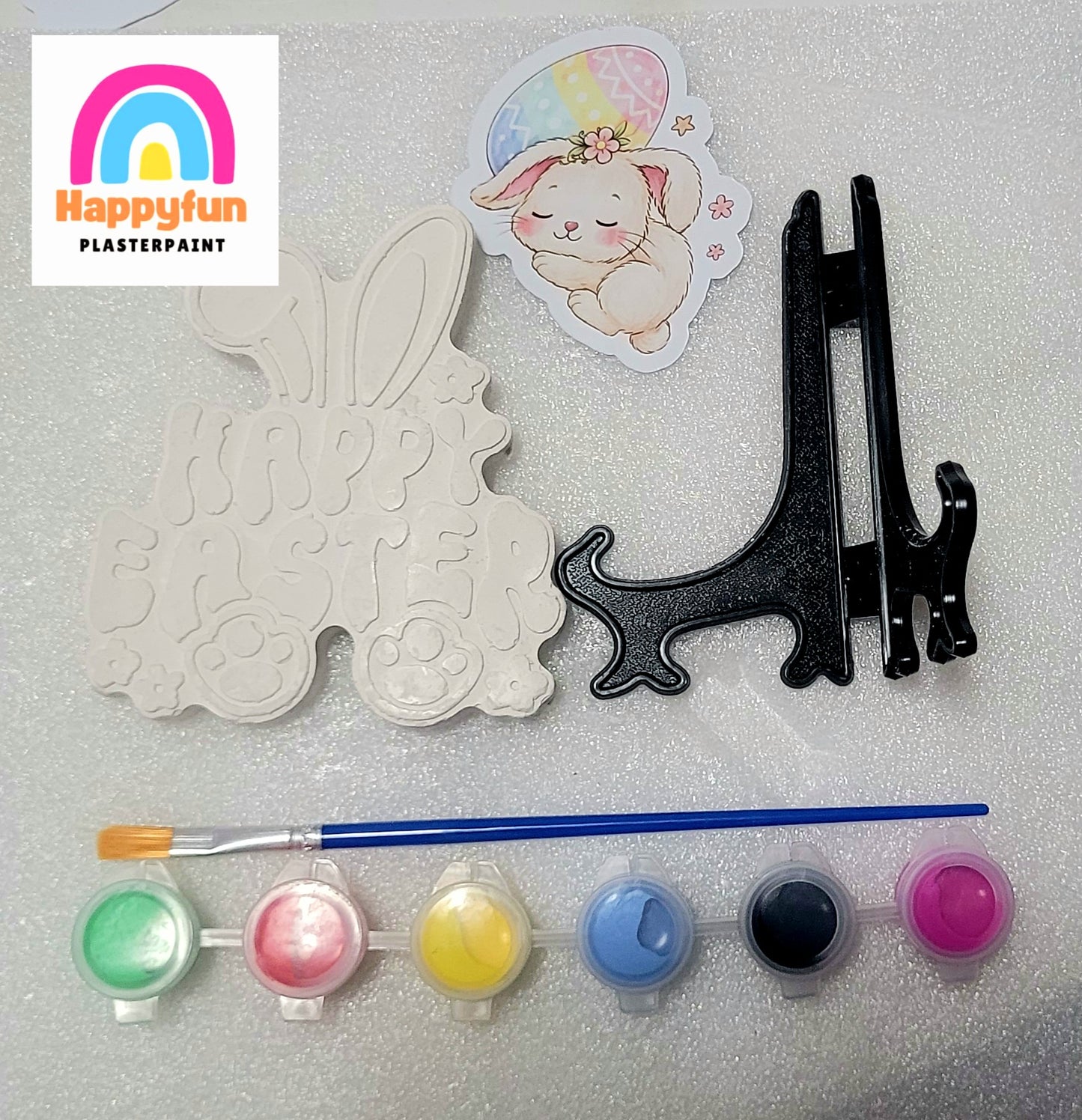 Easter paint and sip kits favours treat birthday gifts