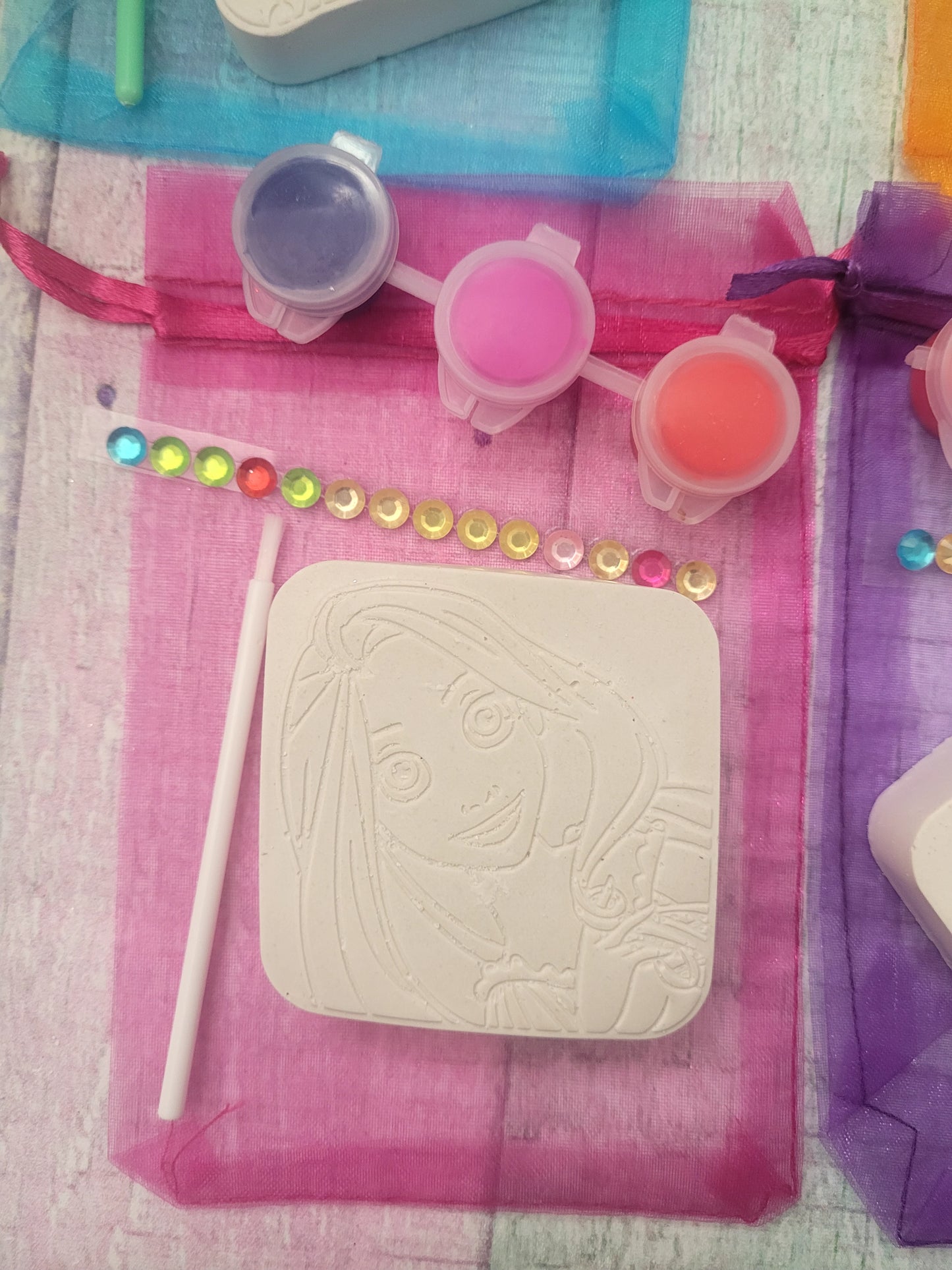 Disney Princess Plaster Painting