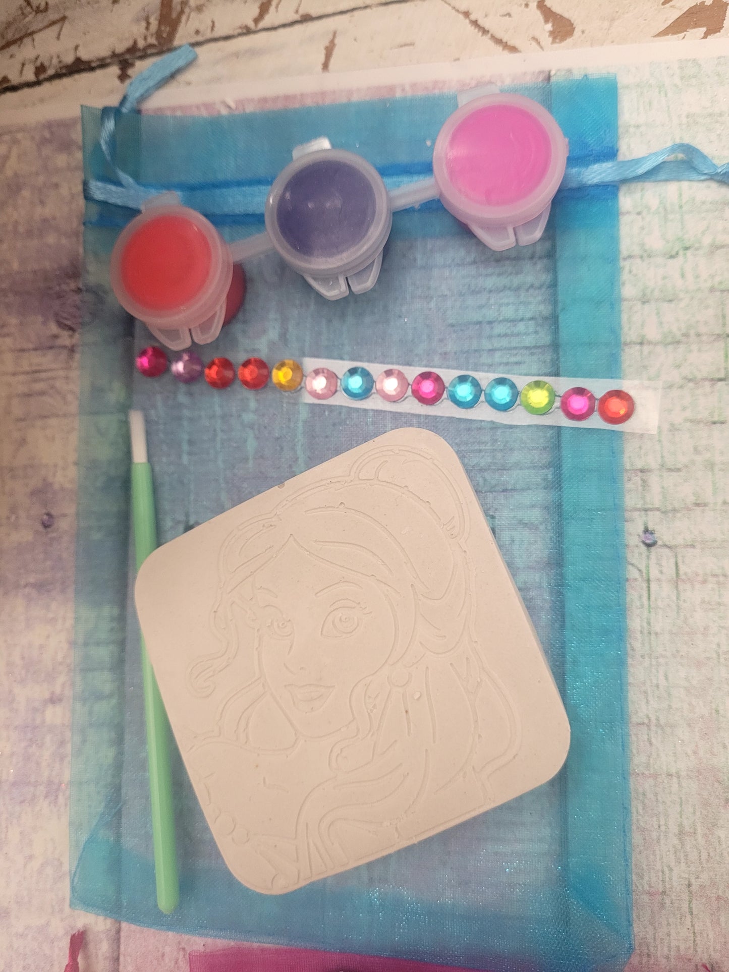 Disney Princess Plaster Painting
