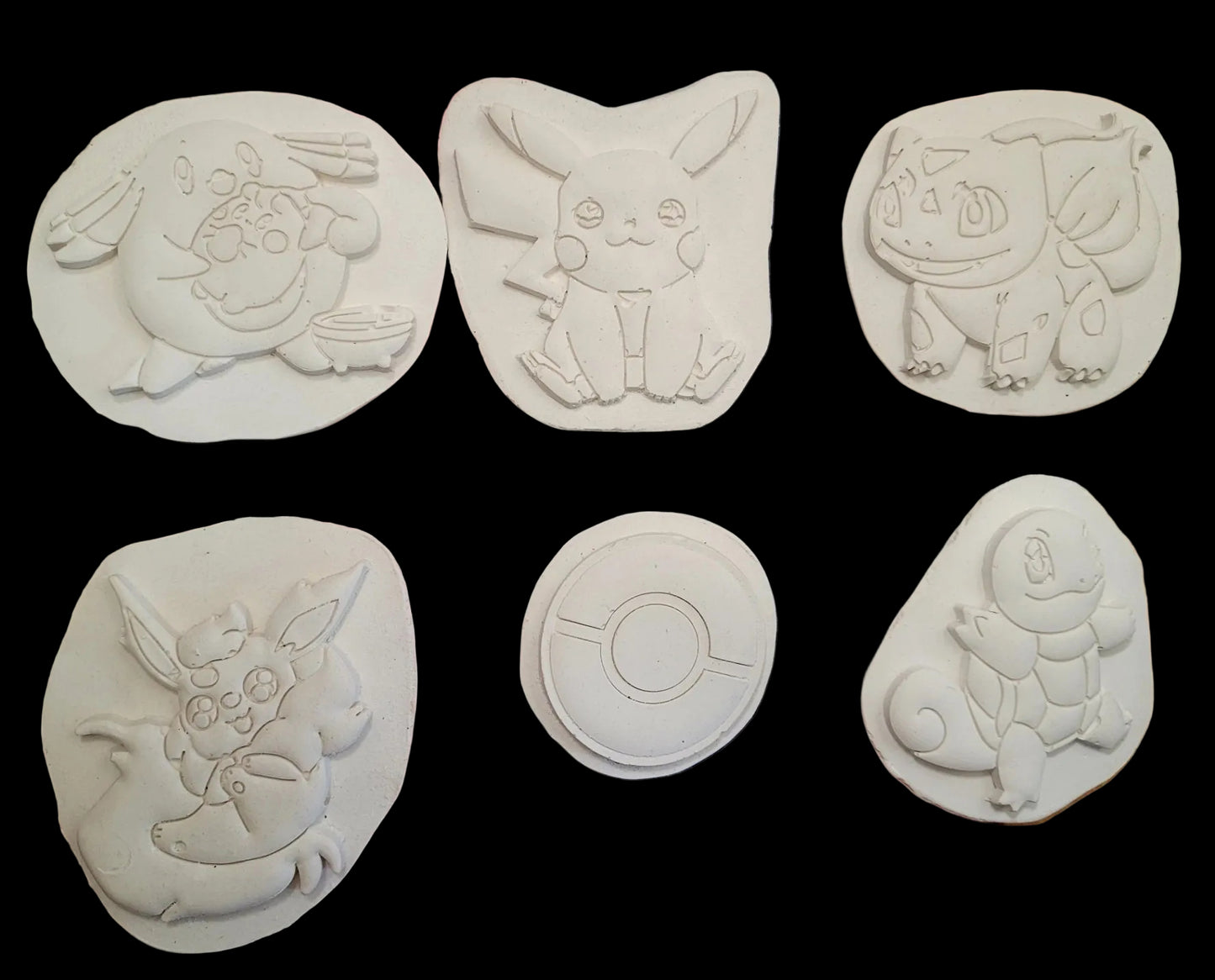 Pikachu Pokemon characters Plaster Painting cartoon kids gifts box