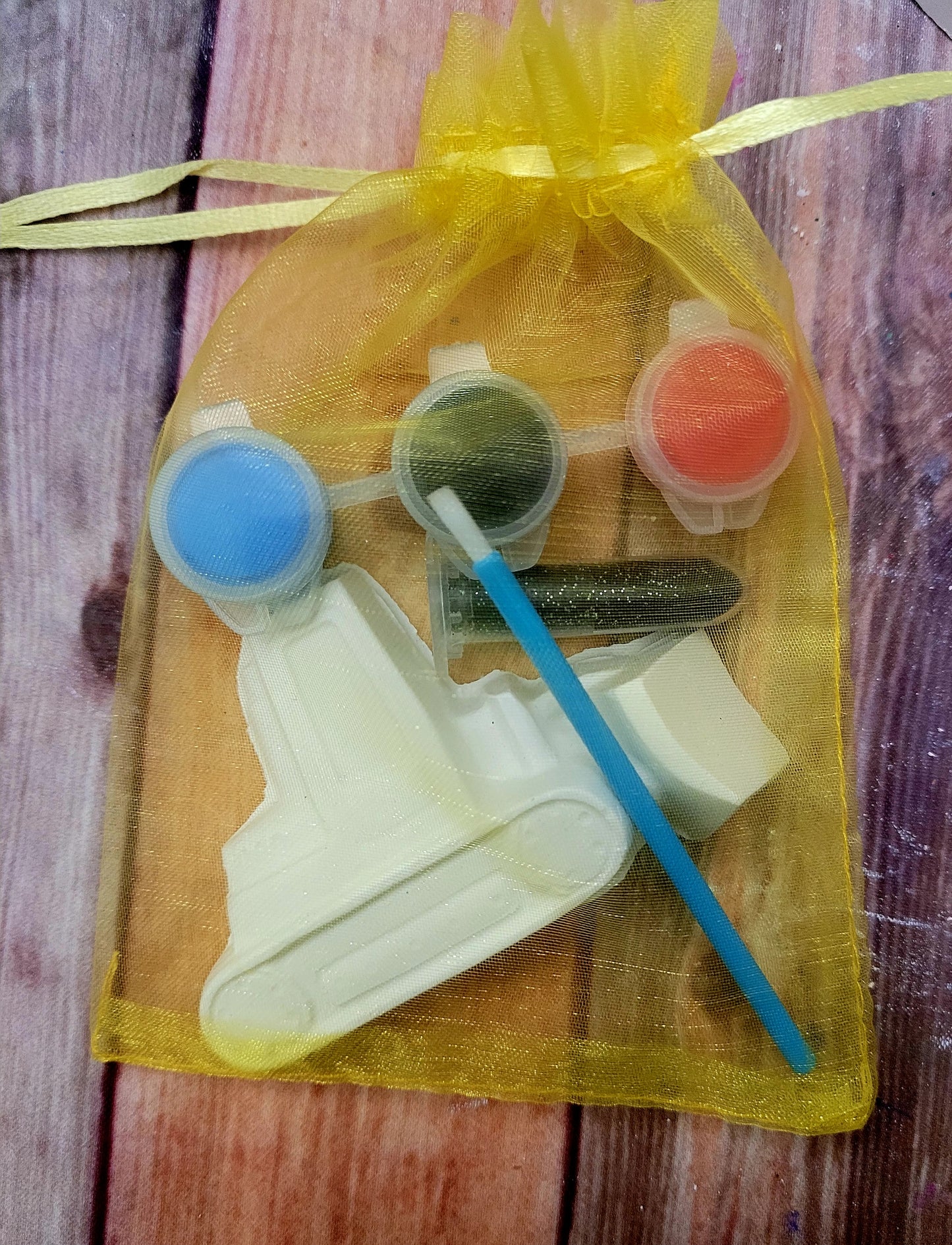 Vehicles truck theme car boy birthday party favours favors gifts construction plaster Painting
