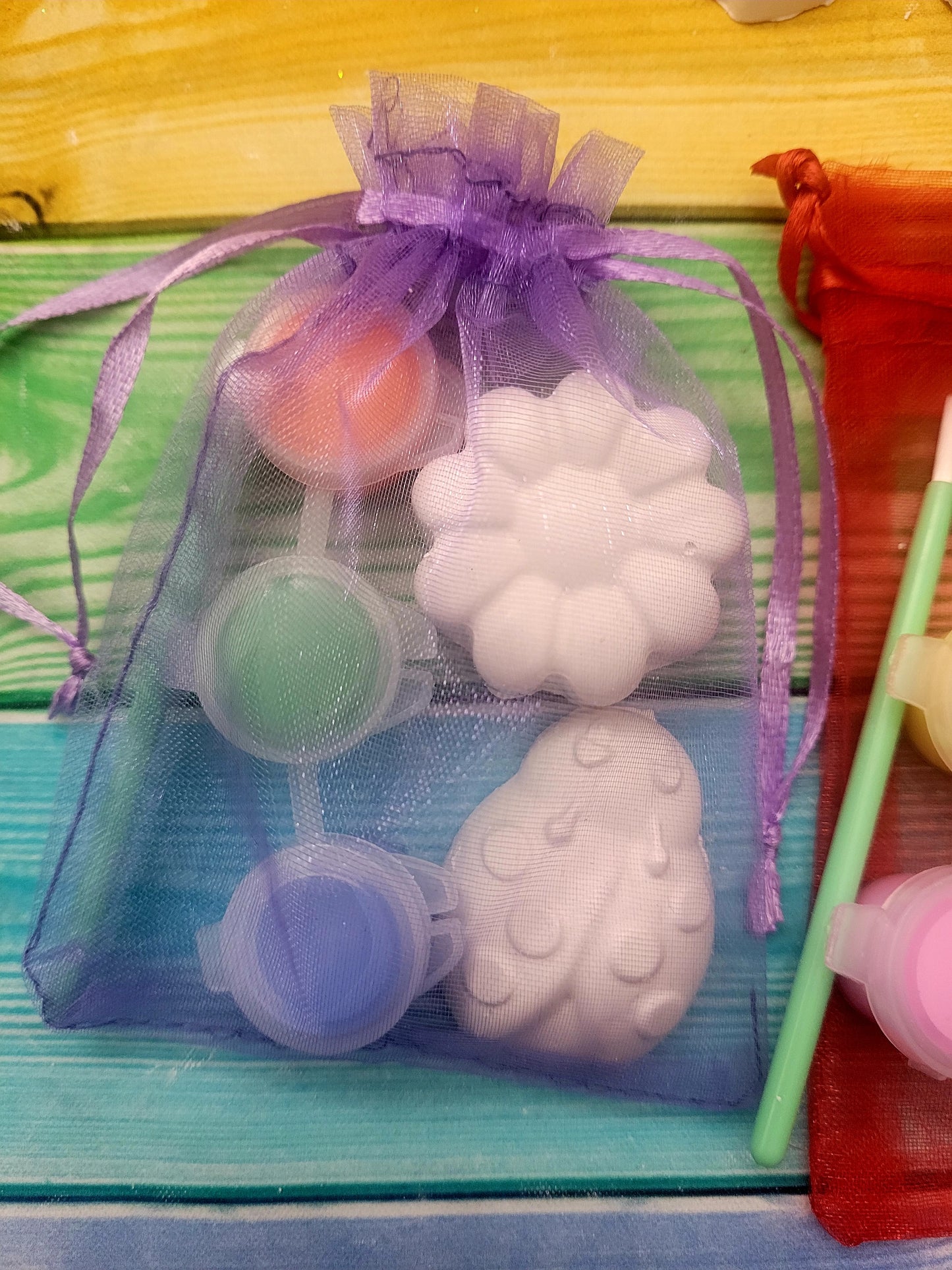 Butteryfly bug bee animal Animal Plaster Painting Party favor favour school gifts birthday