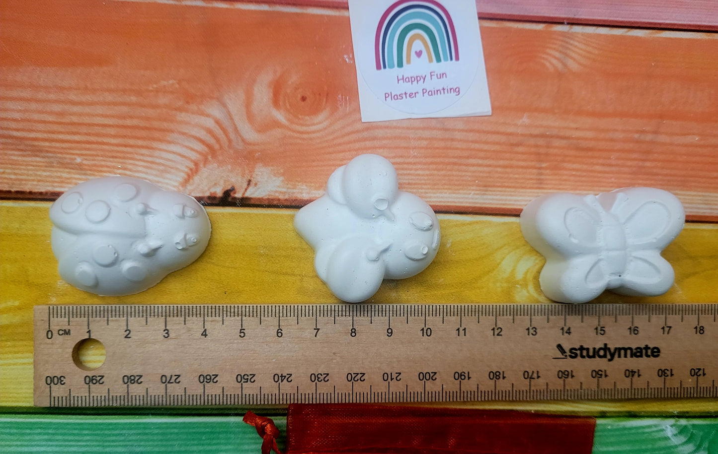 Butteryfly bug bee animal Animal Plaster Painting Party favor favour school gifts birthday