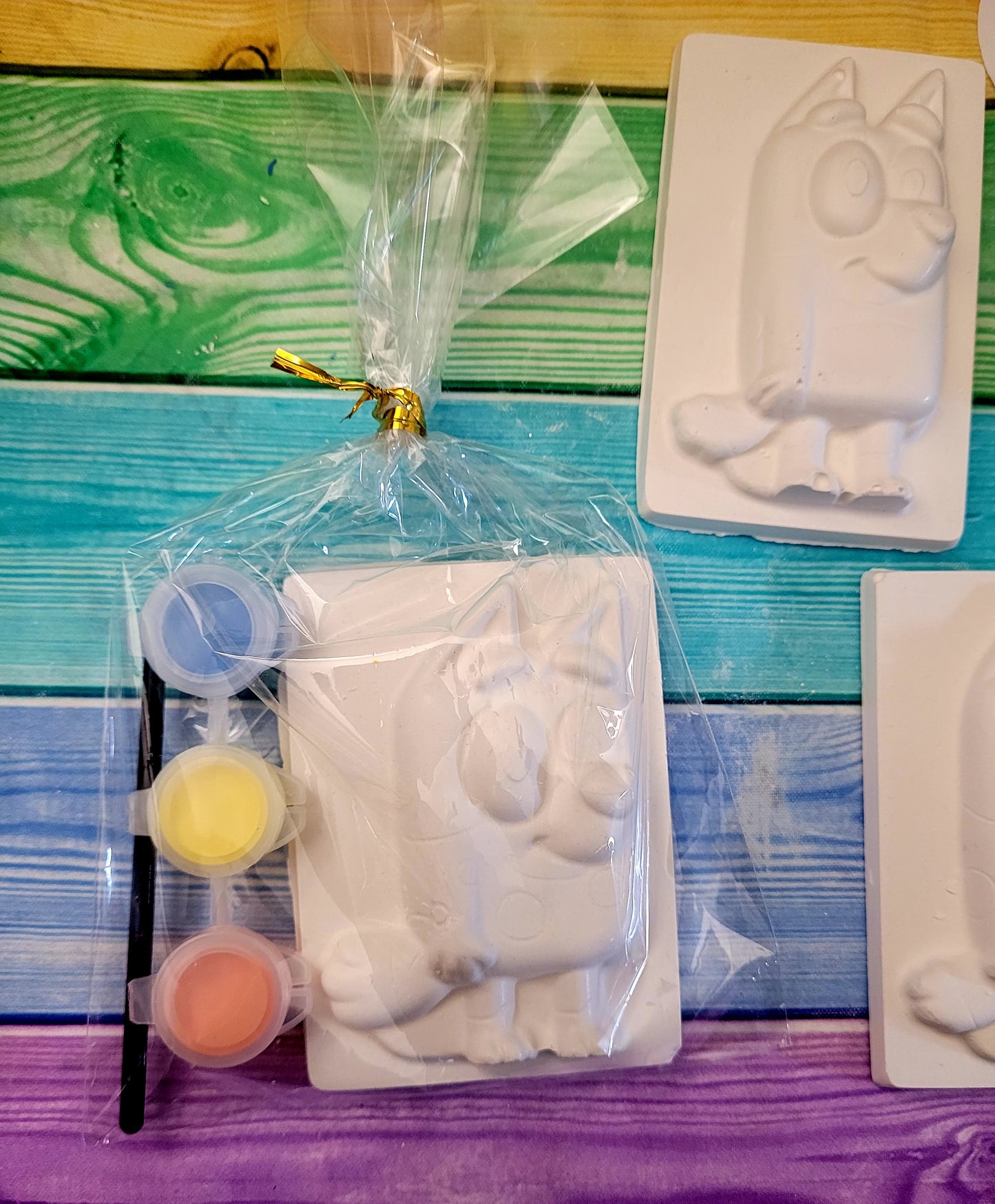 Bulk Bluey Bingo Bandit Chilli Plaster Painting licence Party favor