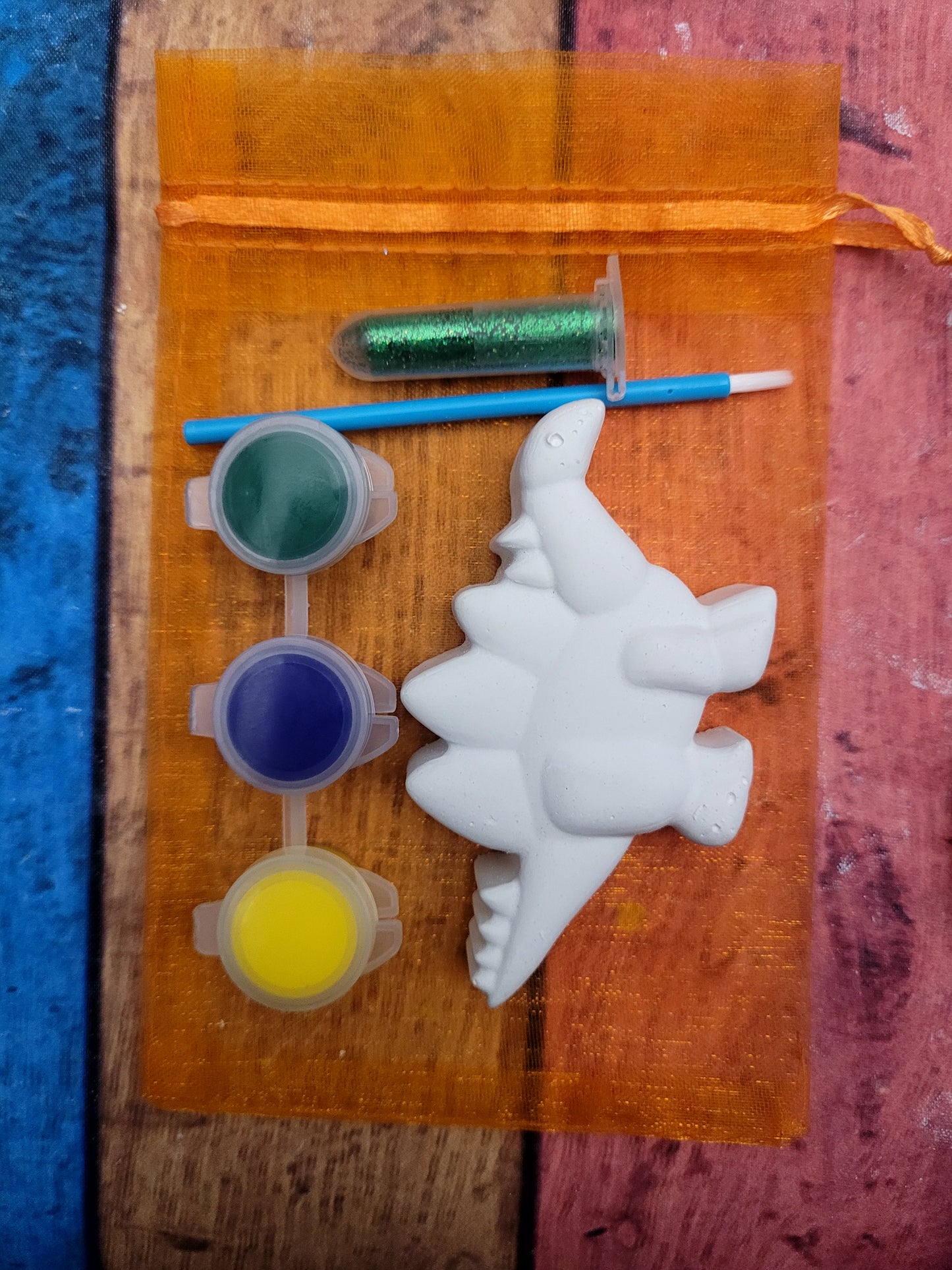 MINI Dinosaurs Plaster Painting party favour birthday gifts