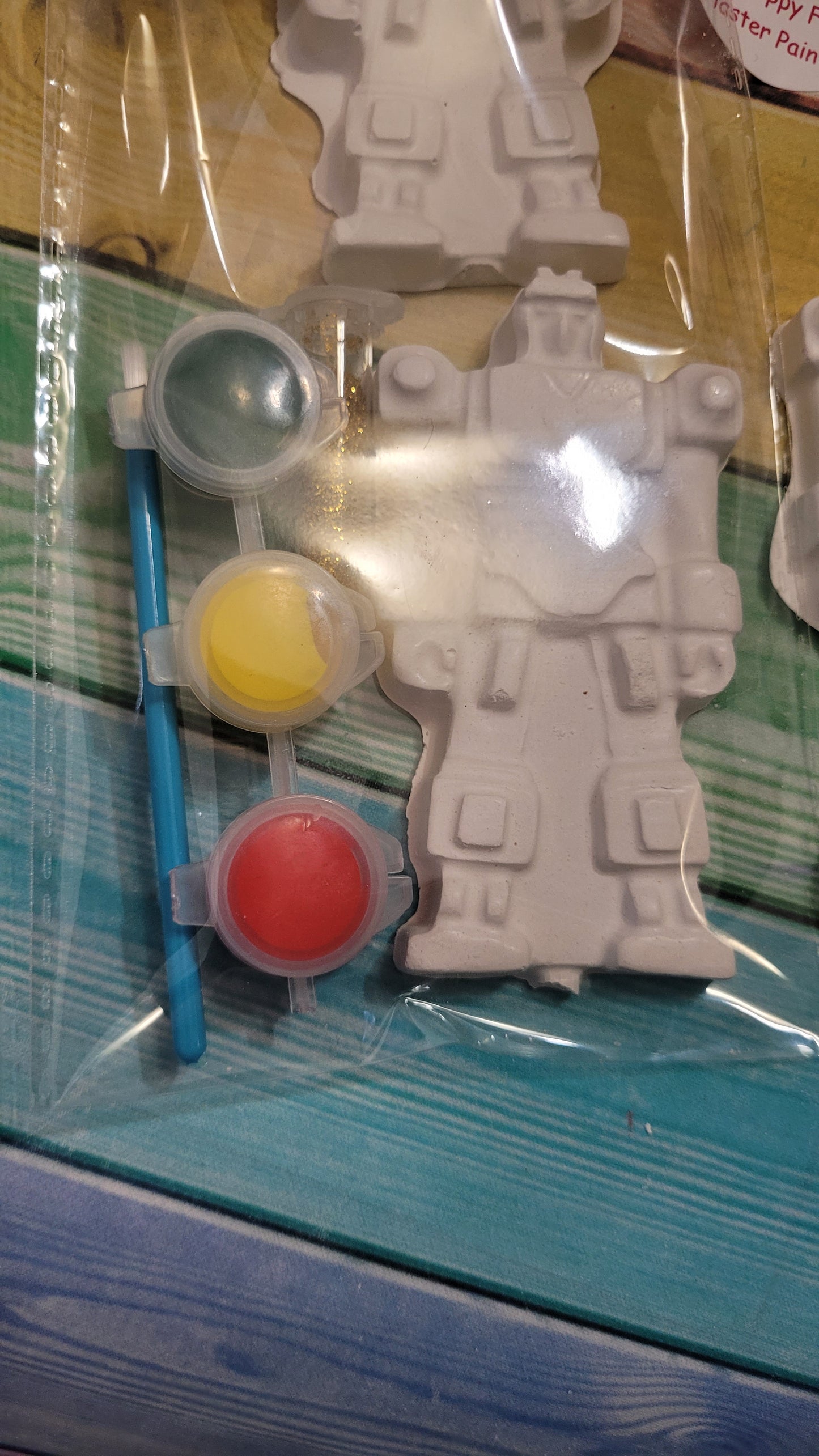 Robot thanformer robot boys Plaster Painting for boys