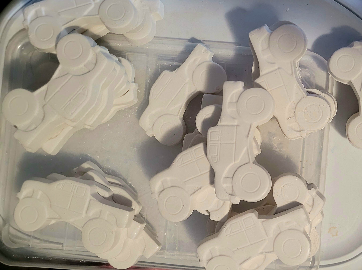 Monster truck monster jam Hotwheel Vehicles truck construction plaster Painting