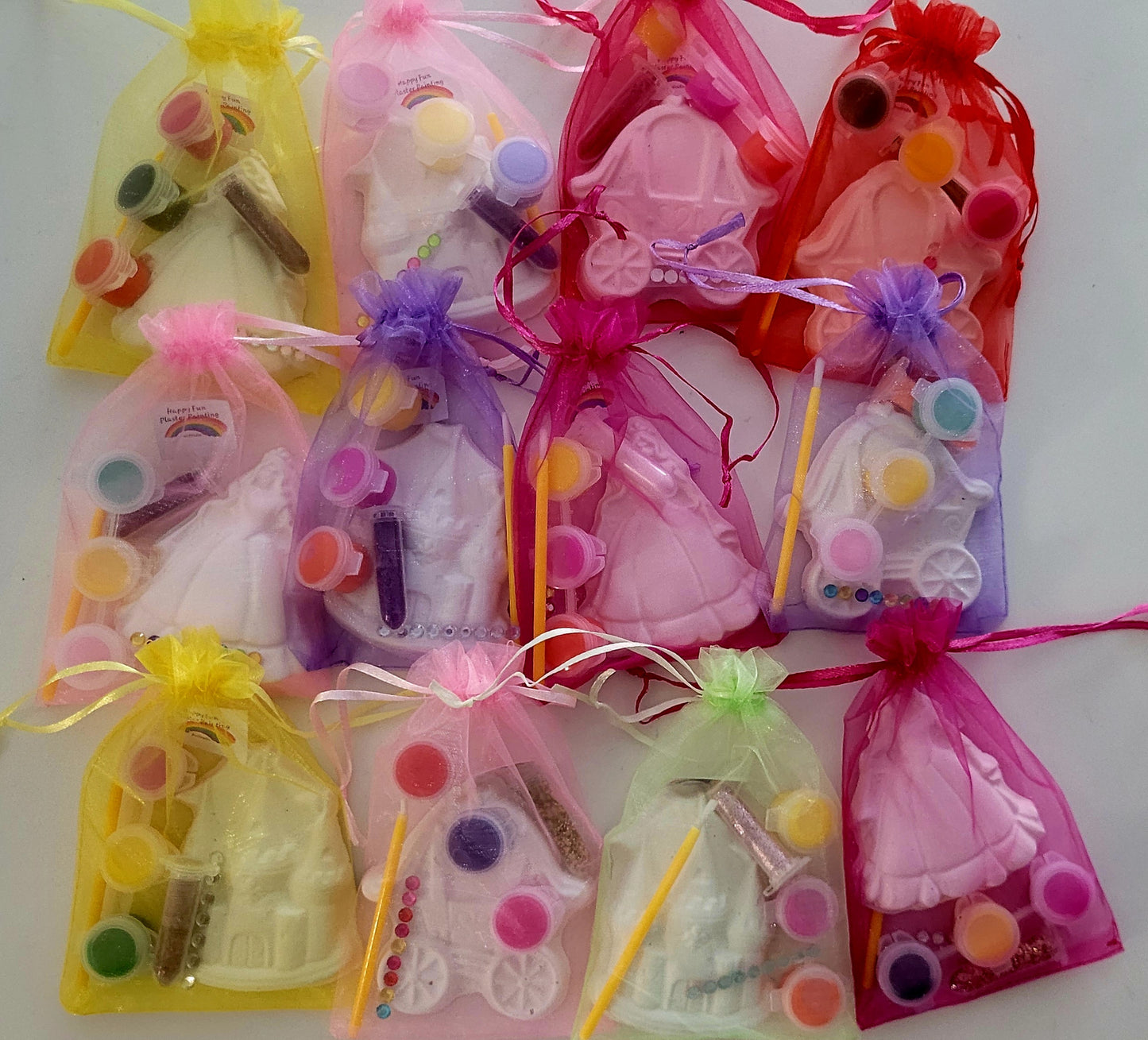 Princess Castle Plaster Painting Party Favour