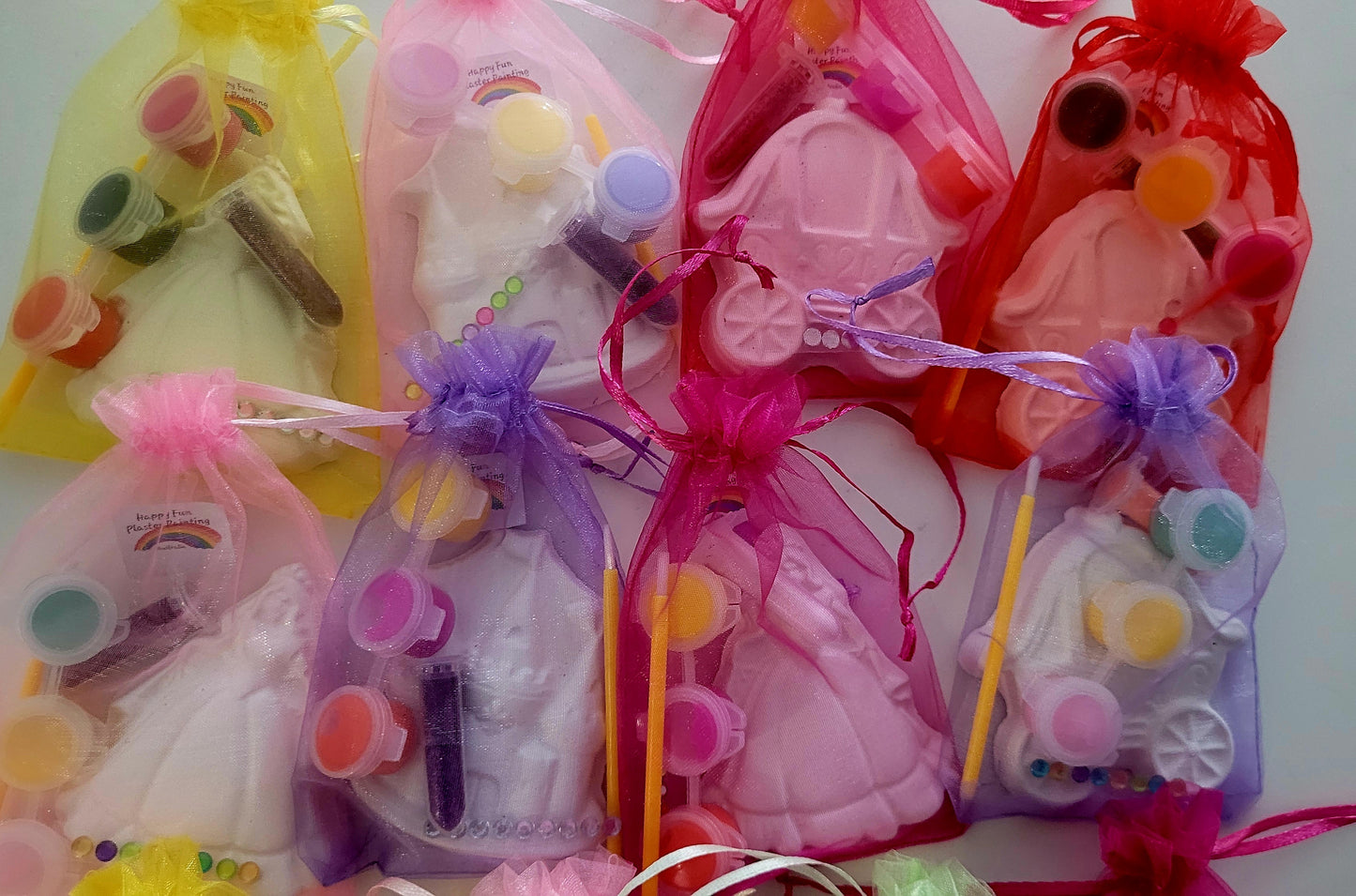 Princess Castle Plaster Painting Party Favour