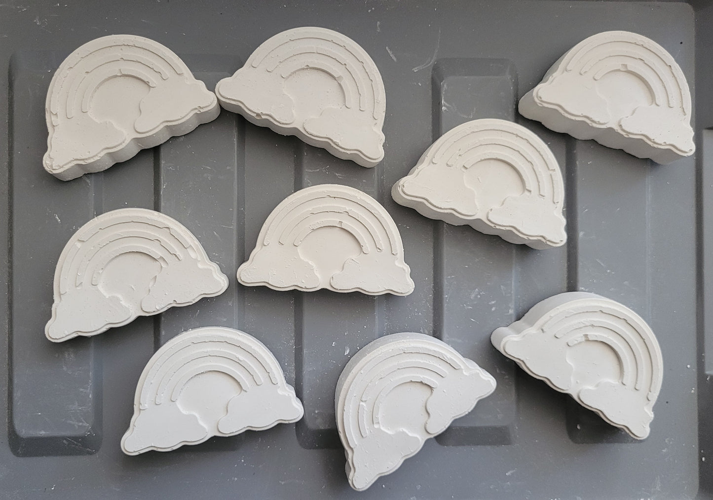 Rainbow Only Plaster Painting rainbow Party favor birthday gifts