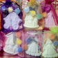 Princess  Castle Plaster Painting Party Favour