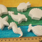 Mini Sea horse fish dophin seashell  sea animals Plaster Painting Party favour birthday gifts for kids