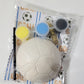 Ready to paint football sport theme Plaster Painting