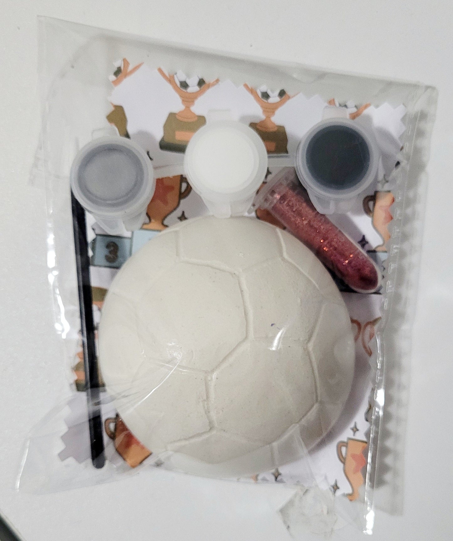 Ready to paint football sport theme Plaster Painting