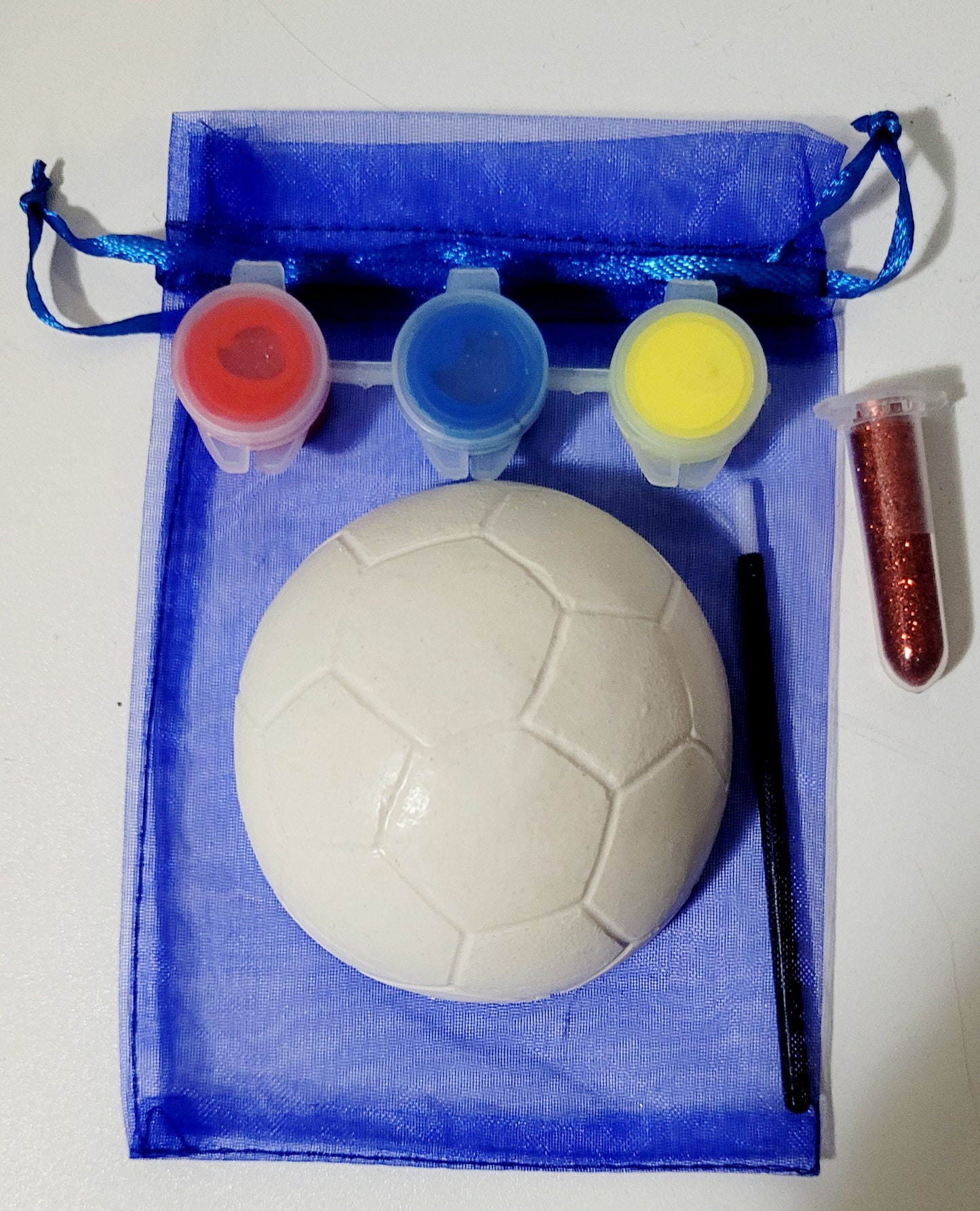 Ready to paint football sport theme Plaster Painting