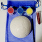 Ready to paint football sport theme Plaster Painting