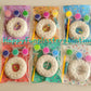 Sweets Donuts food cake food   Plaster Painting party favours favors birthday gifts