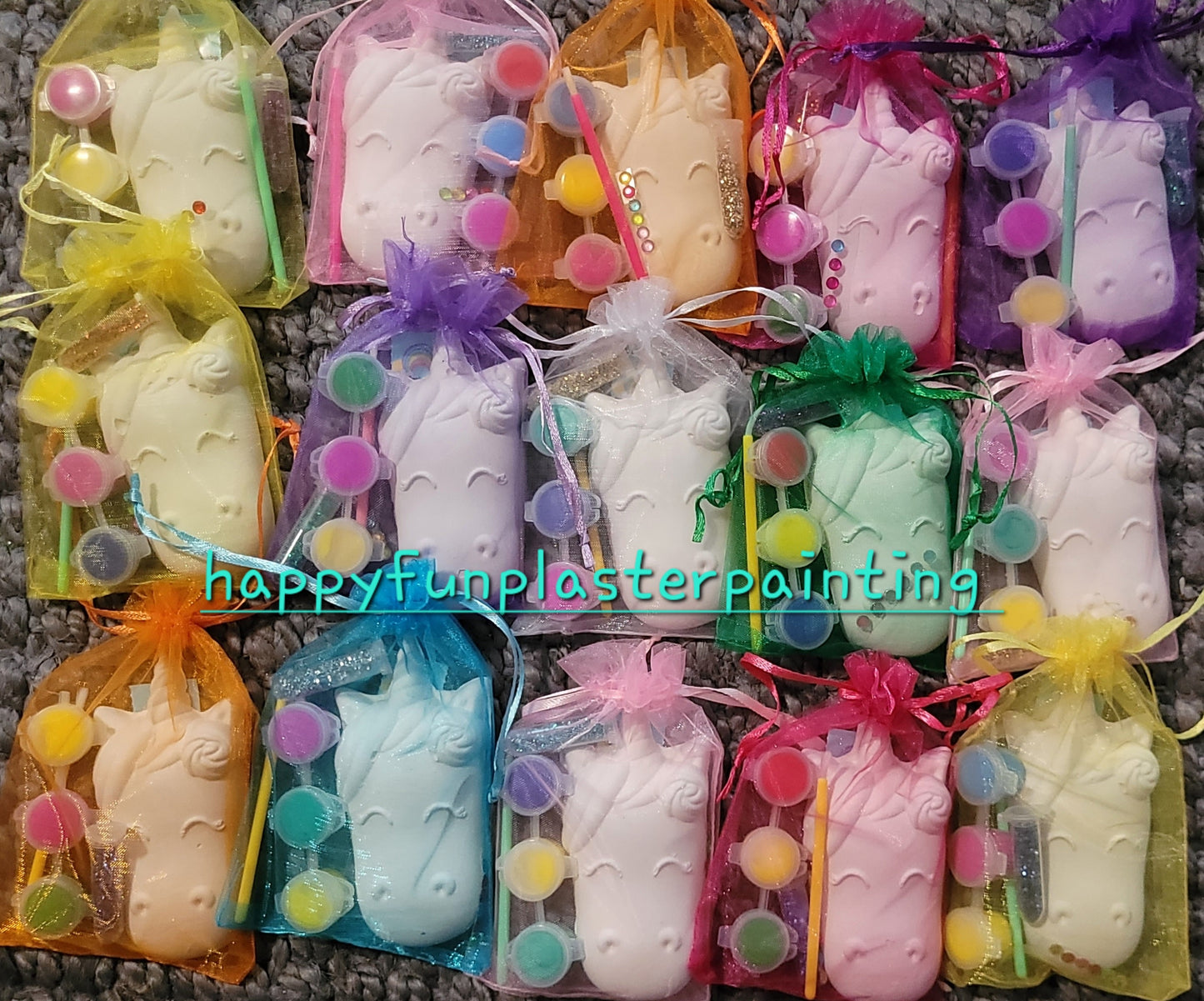 Unicorn unicorn Plaster Painting Party favor