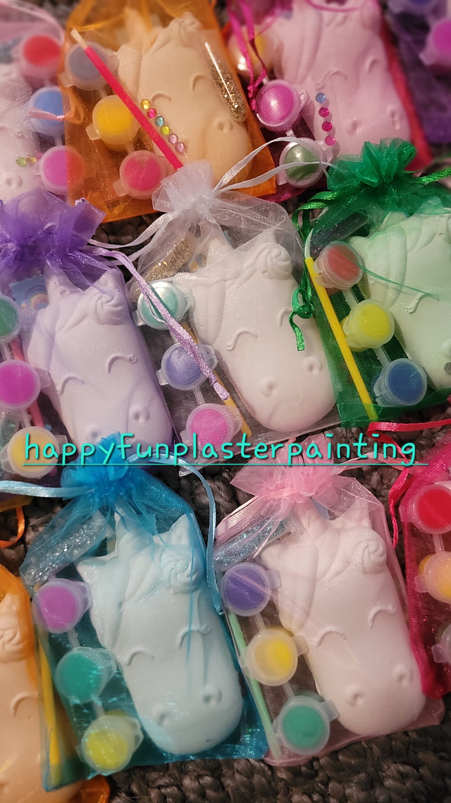 Unicorn unicorn Plaster Painting Party favor