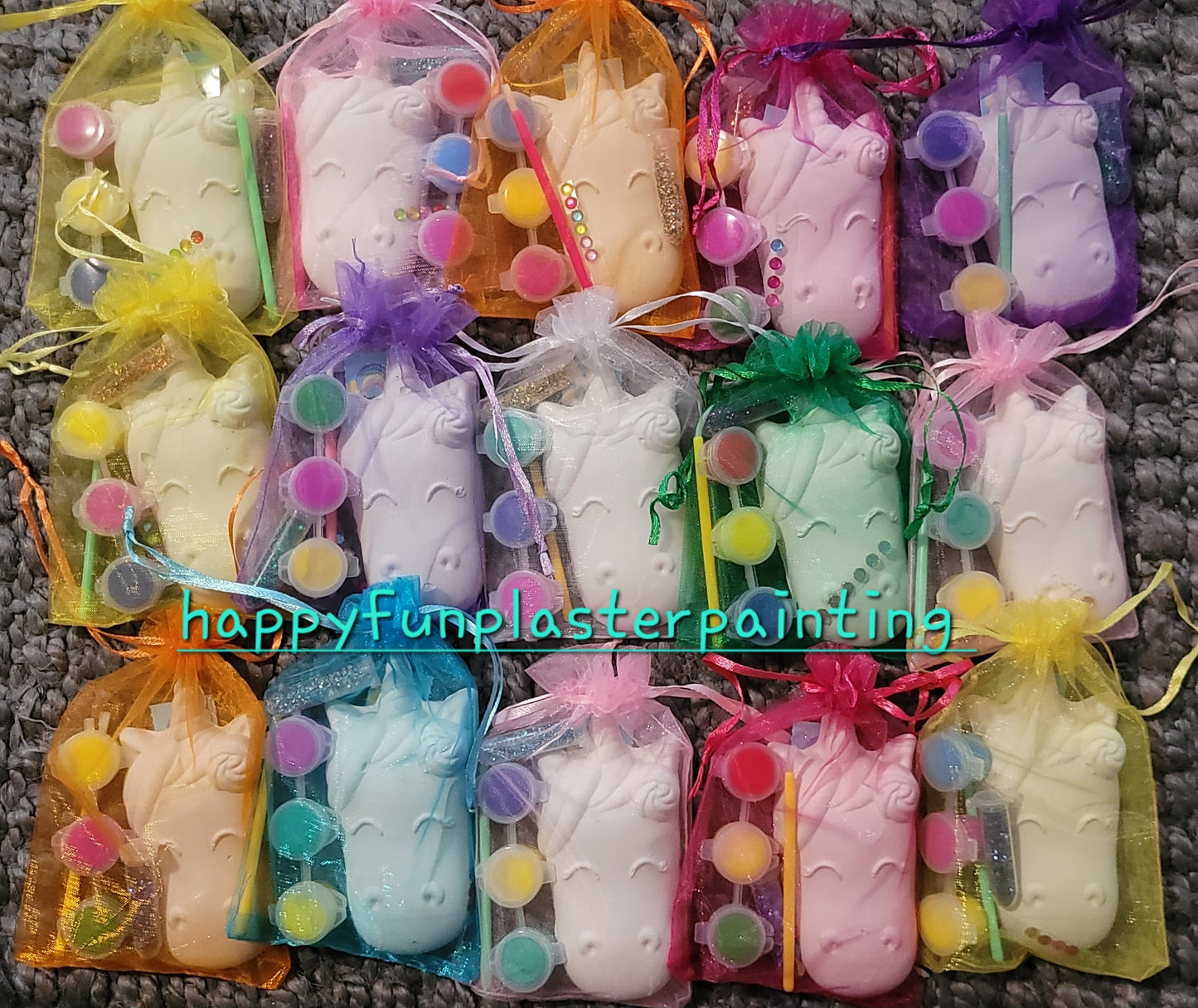 Unicorn unicorn Plaster Painting Party favor