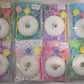 Donuts  food cake food  Plaster Painting party favours favors birthday gifts