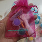 Mini size Mermaid tail under water sea animal plaster Painting for girl party favours