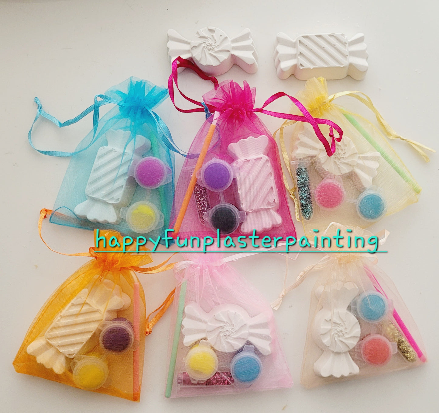 Mini candy sweet food Food plaster Painting for girl birthday gifts  party favours