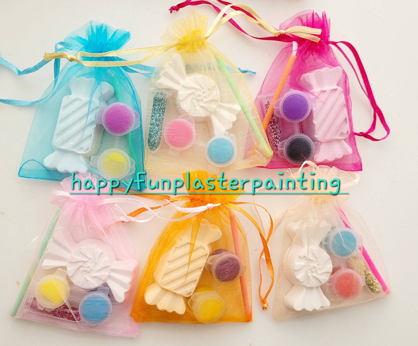 Mini candy sweet food Food plaster Painting for girl birthday gifts  party favours