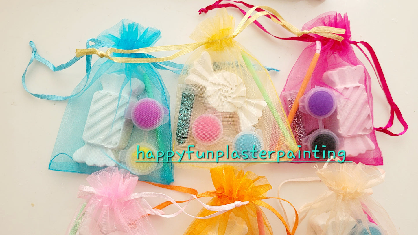 Mini candy sweet food Food plaster Painting for girl birthday gifts  party favours