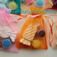 Mini candy sweet food Food plaster Painting for girl birthday gifts  party favours