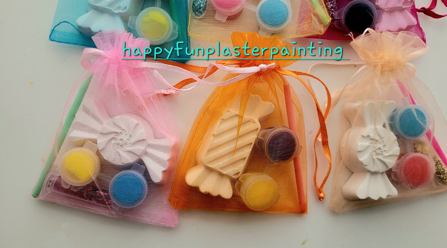 Mini candy sweet food Food plaster Painting for girl birthday gifts  party favours