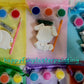 Farm Animal Plaster Painting for kids party favours treat bag school gifts birthday party favors