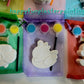 Farm Animal Plaster Painting for kids party favours treat bag school gifts birthday party favors