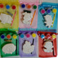 Farm Animal Plaster Painting for kids party favours treat bag school gifts birthday party favors