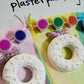 Donut with spinkle  food  Plaster Painting party favours favors birthday gifts