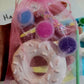 Donut with spinkle  food  Plaster Painting party favours favors birthday gifts