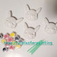 Pokemon pikachu characters Plaster Painting birthday gifts filling bag favors party