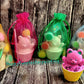 Teddy bear cupcake birthday gifs for kids birthday food  Plaster Painting party favours favours birthday gifts treat bag favor home animal