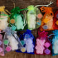 Mini Teddy bear  animals Plaster Painting party favours gifts birthday filling bag